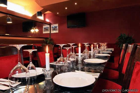 Potsdamer Inn Berlin Restoran gambar