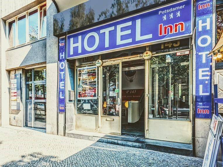 Potsdamer Inn Berlin Luaran gambar